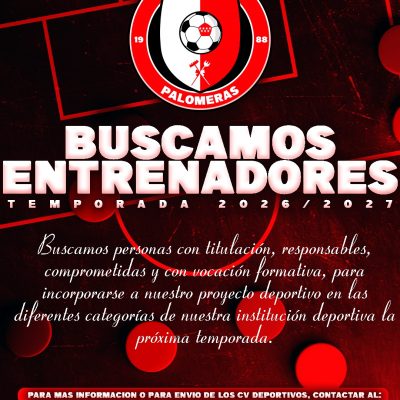 BUSCAMOS ENTRENADORES