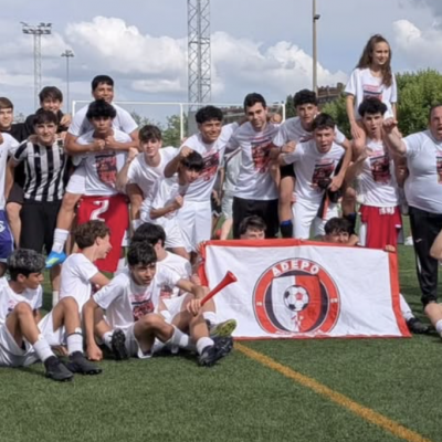 ASCENSO DEL CADETE B